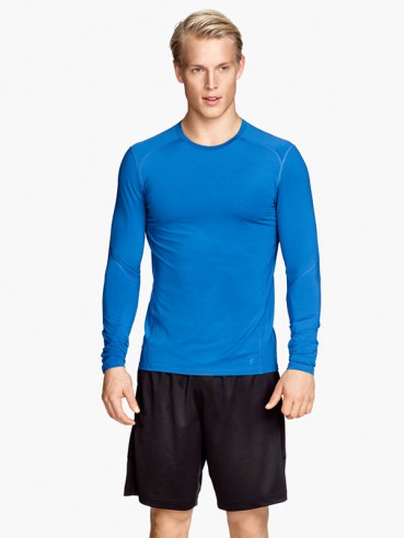 Blue Sports Shirt